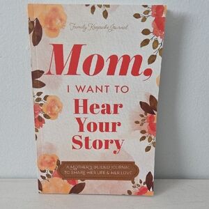 Floral Mother's Journal